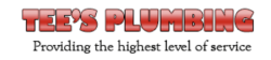 Tees Plumbing Logo